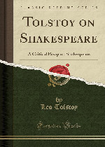 Tolstoy on Shakespeare在线阅读
