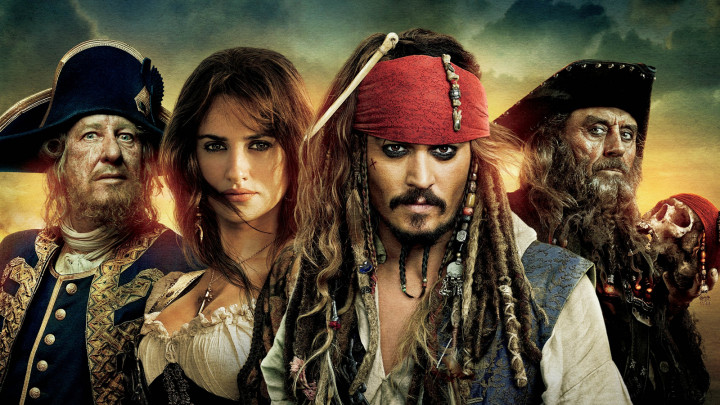 加勒比海盗系列电影全集